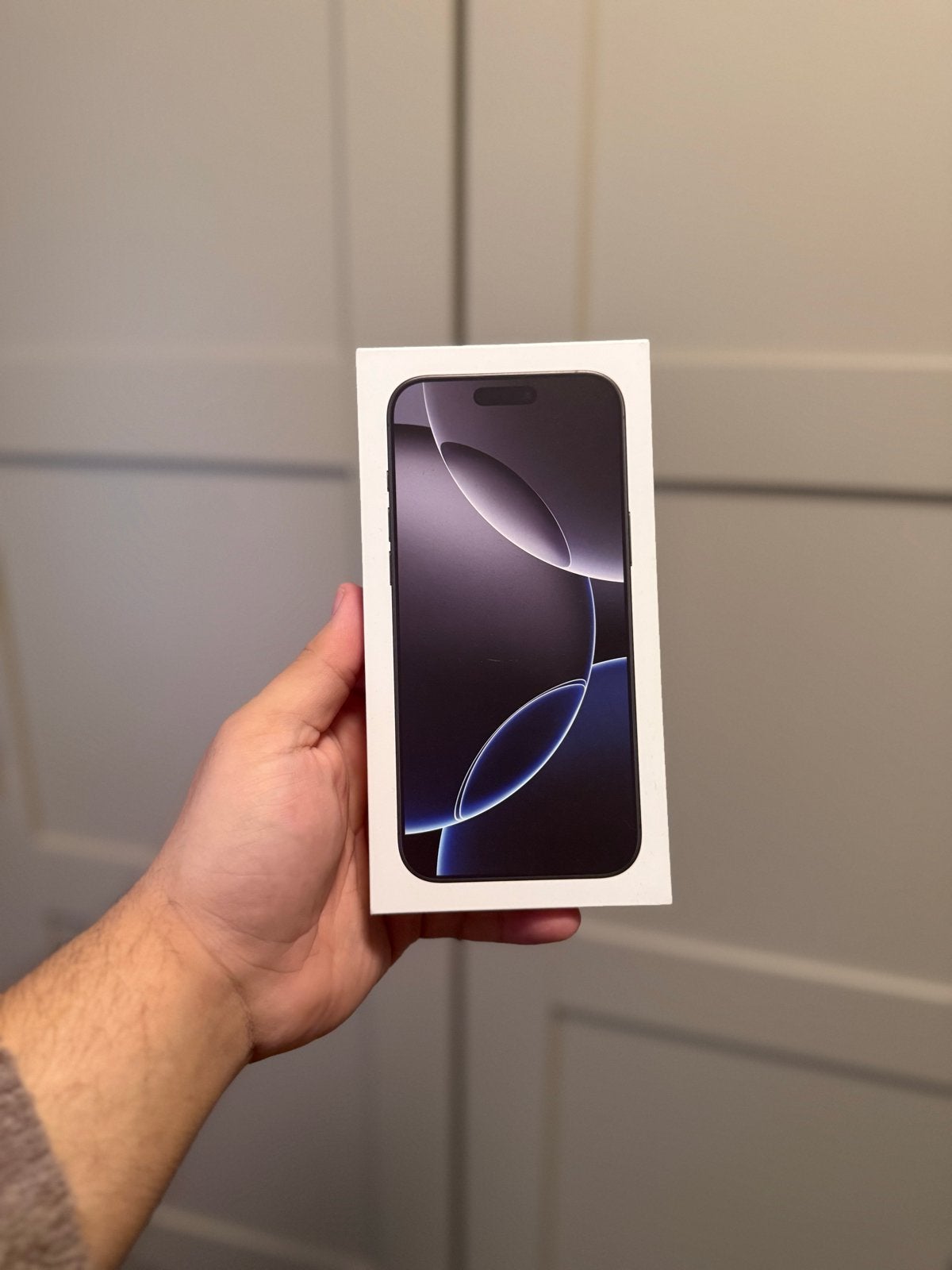 Nieuwe iPhone 16 Pro Max - Ongeopend, Telecommunicatie, Mobiele telefoons | Apple iPhone, Nieuw, 256 GB, Zonder abonnement, Zonder simlock