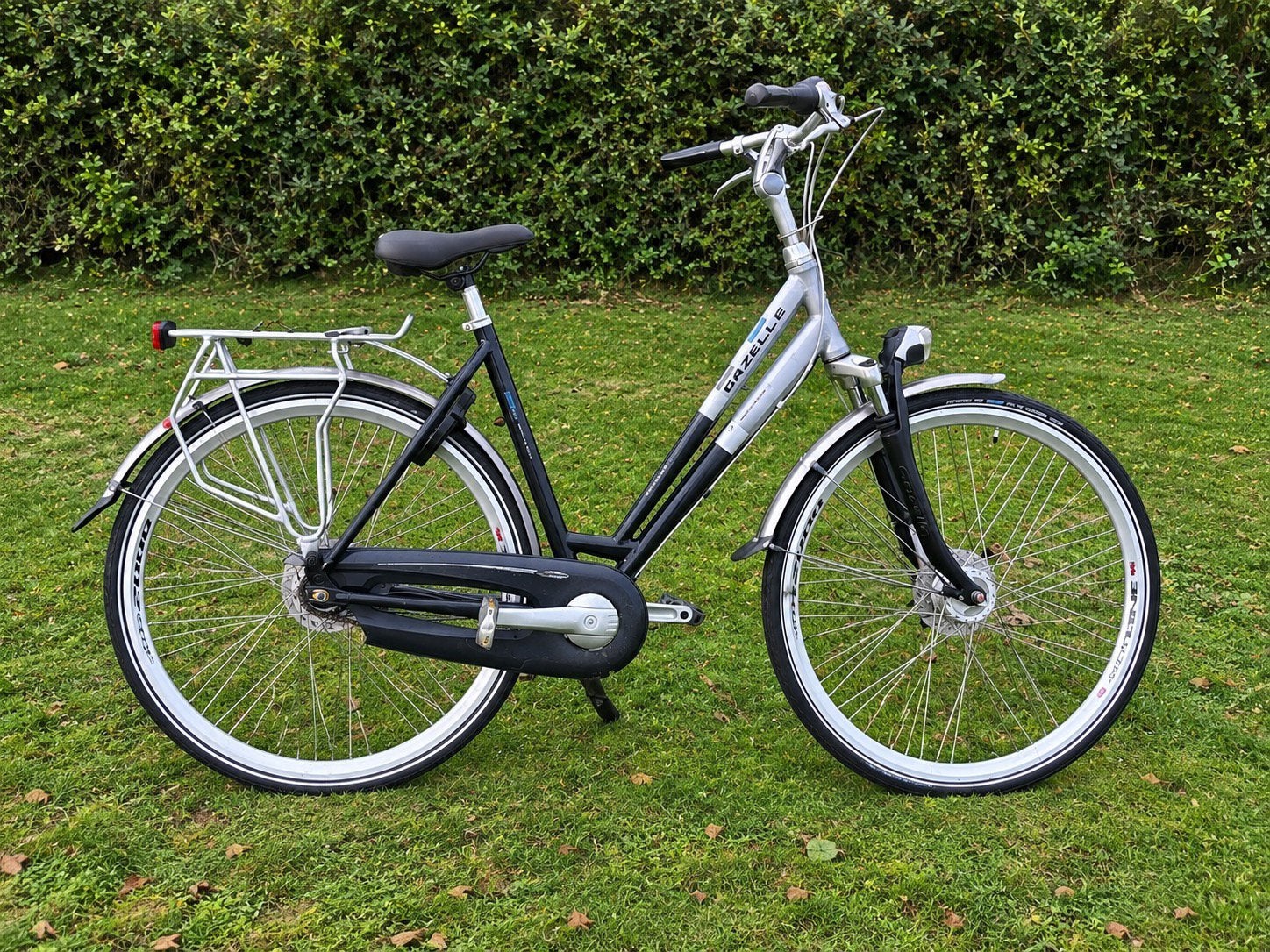 Gazelle charmonix Dames fiets - top staat- 28 inch, Ophalen, Versnellingen, 56 cm of meer, Zo goed als nieuw
