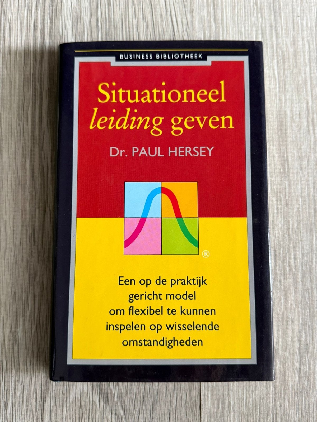 Situationeeel leiding geven - Dr. Paul Hersey, Ophalen of Verzenden, Zo goed als nieuw, Management