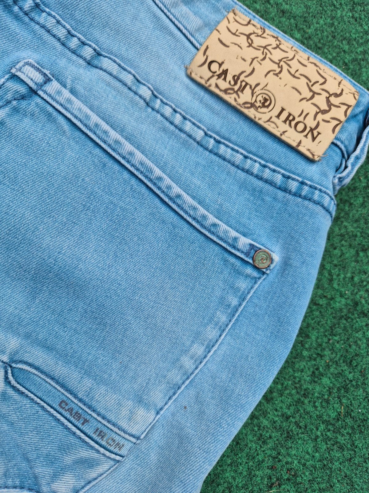 Cast Iron jeans korte spijkerbroek maat 30, Kleding | Heren, Spijkerbroeken en Jeans, Blauw, ., W32 (confectie 46) of kleiner