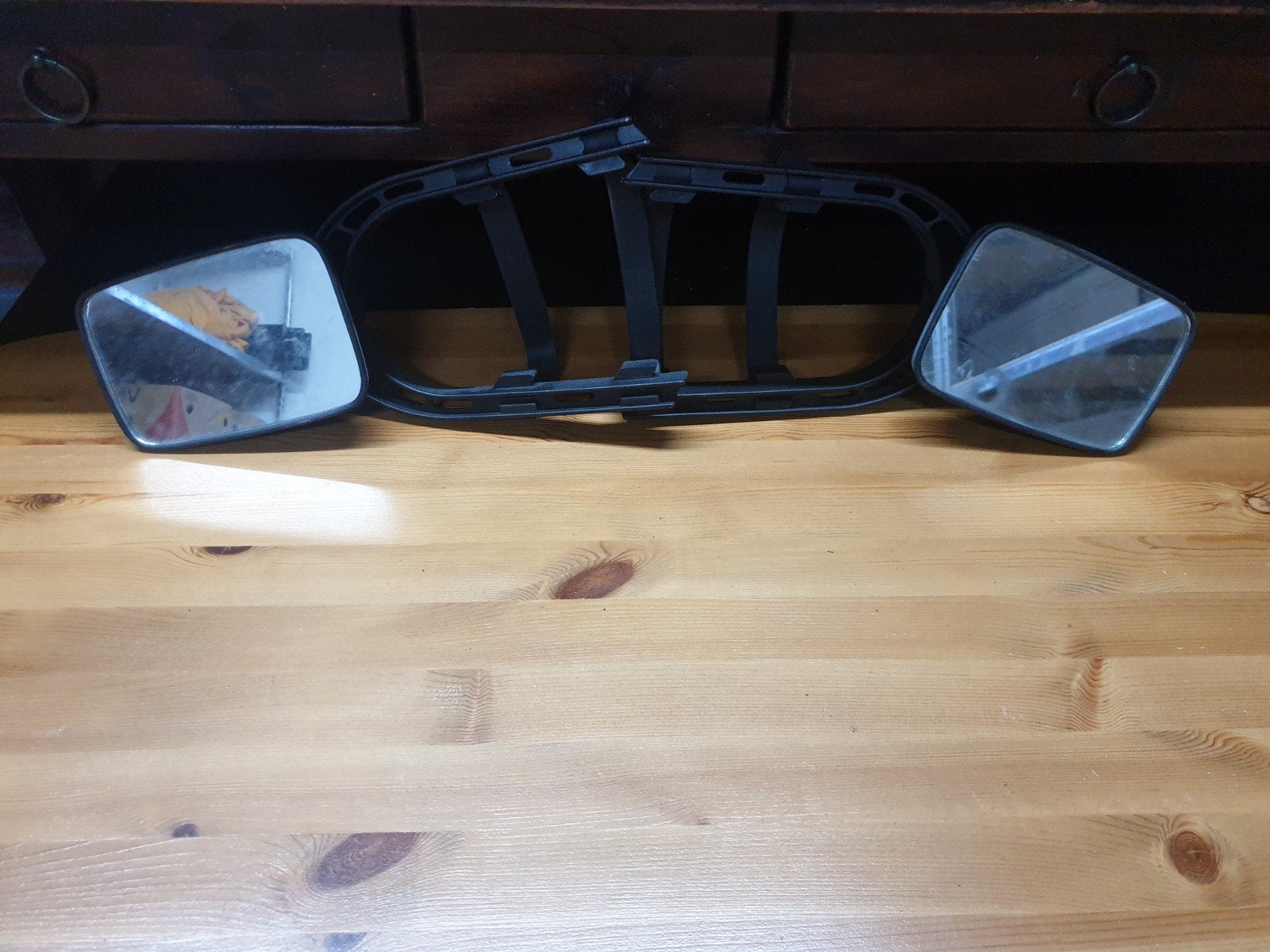 caravan spiegels, Auto-onderdelen, Spiegels, Ophalen of Verzenden, Nieuw