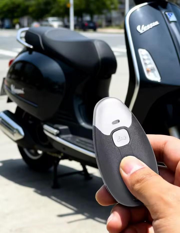 Vespa sleutel verloren?, Ophalen
