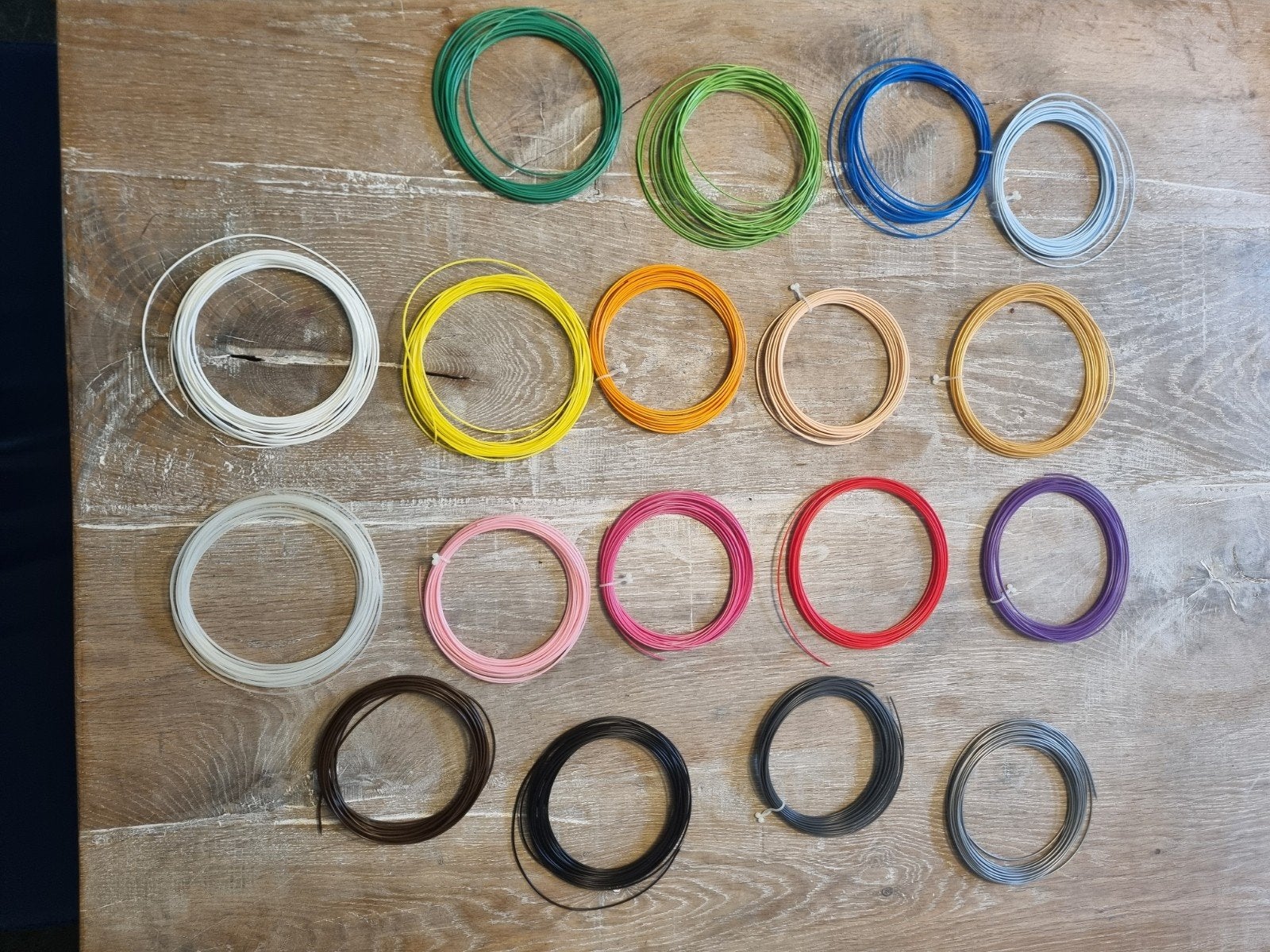 Vulling 3D pen. Diverse kleuren 18 stuks., Ophalen of Verzenden