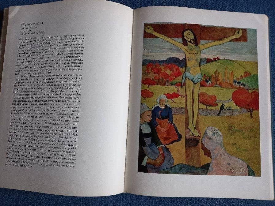 Paul Gauguin 1958 grote meesters der schilderkunst:, Ophalen of Verzenden, Zo goed als nieuw