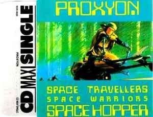 Proxyon – Space Travellers CD Maxisingle 1988 💿, Verzenden, Zo goed als nieuw, Dance en House