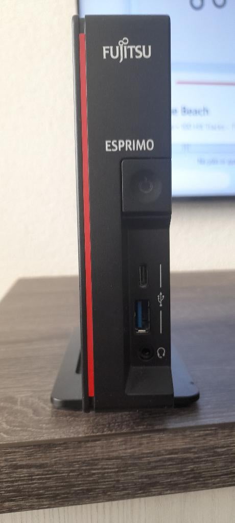 Fujitsu Esprimo G5010 I3-10100/256GB/16GB, Computers en Software, 256 GB, Fujitsu Esprimo G5010, Ophalen of Verzenden, SSD
