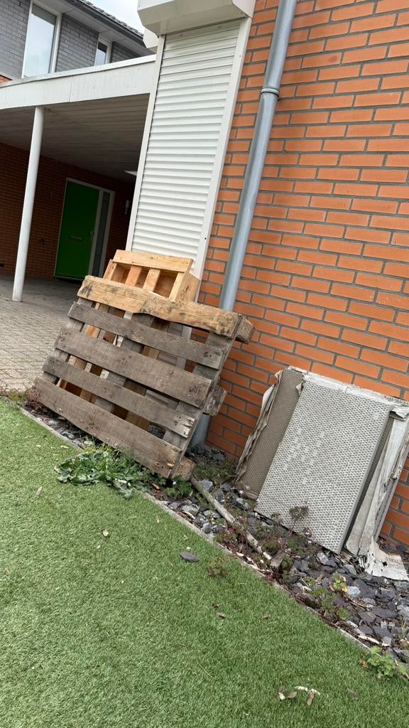 Pallet. Gratis ophalen, Ophalen of Verzenden, Zo goed als nieuw, Minder dan 200 cm, Vuren