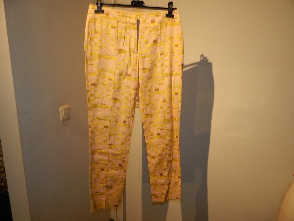 Natan Edition 5 prachtige broek kleurrijke print mt BE 40
