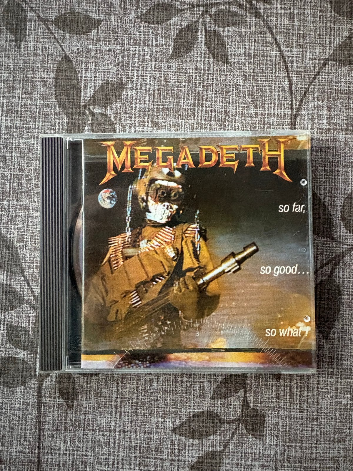 Megadeth - So Far, So Good... So What! CD, Ophalen, Inclusief doosje, Album, Gebruikt