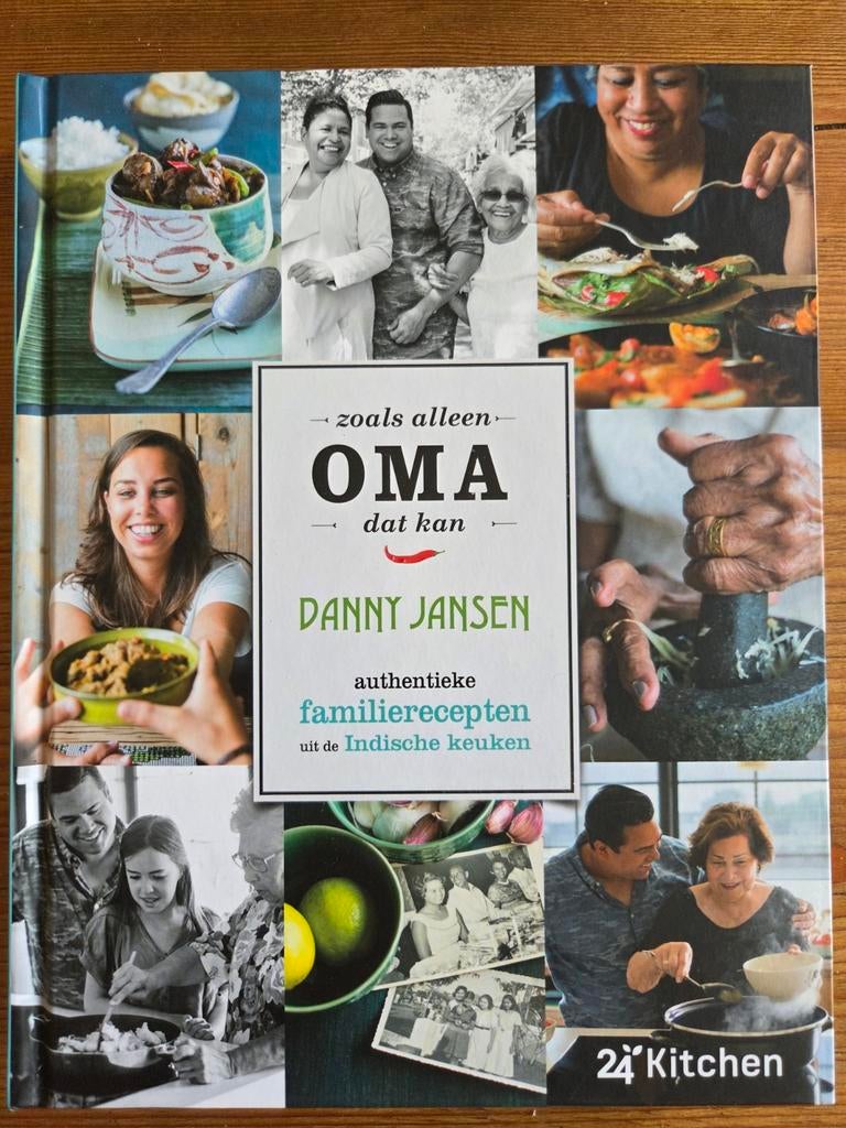 Zoals alleen oma dat kan - Danny Jansen (Indische keuken), Boeken, Kookboeken, Ophalen of Verzenden, Zo goed als nieuw, Azië en Oosters