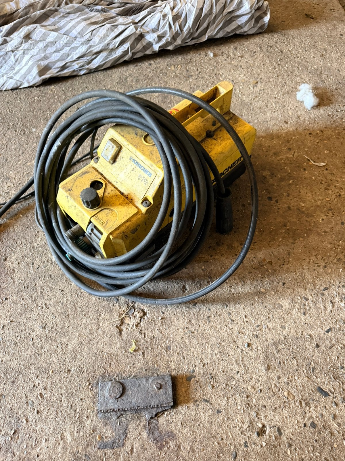 Te koop karcher 570, Ophalen, Zo goed als nieuw, Elektrisch