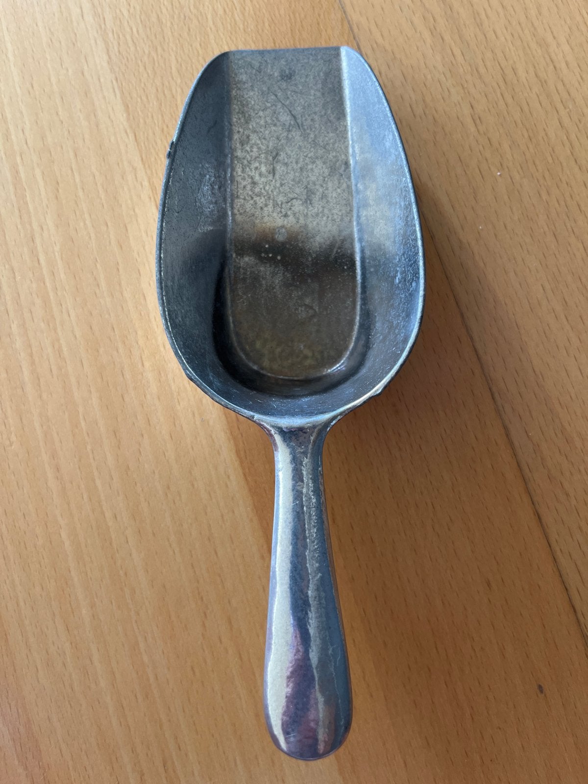 Metalen schepje - vintage, Ophalen