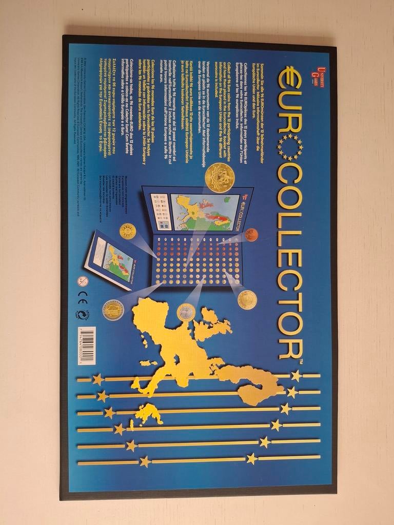 Euro Collector map voor euromunten, Postzegels en Munten, Munten | Europa | Euromunten, Ophalen of Verzenden