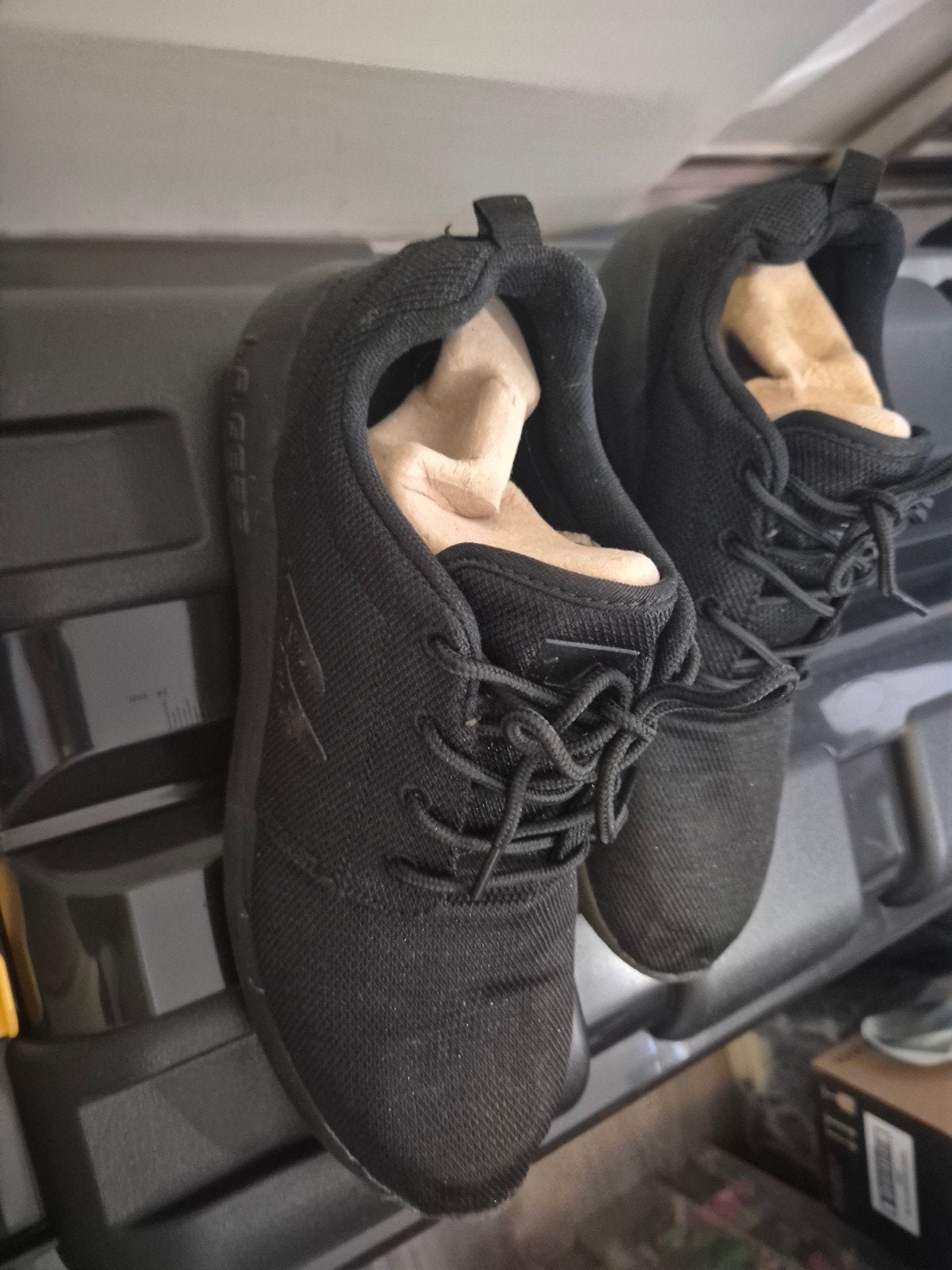 Zwarte lichtgewicht LA Gear schoenen - Maat 41, Kleding | Dames, Zwart, LA Gear, Ophalen of Verzenden, Sneakers of Gympen