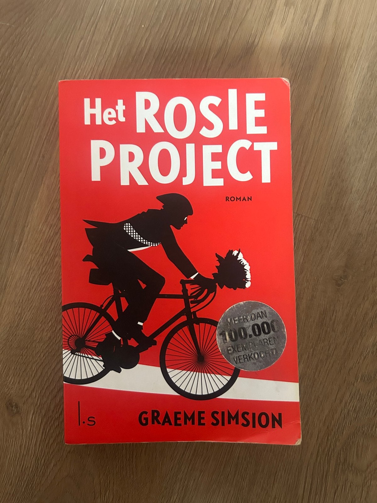 Het Rosie Project - Graeme Simsion (Roman), Ophalen of Verzenden, Gelezen