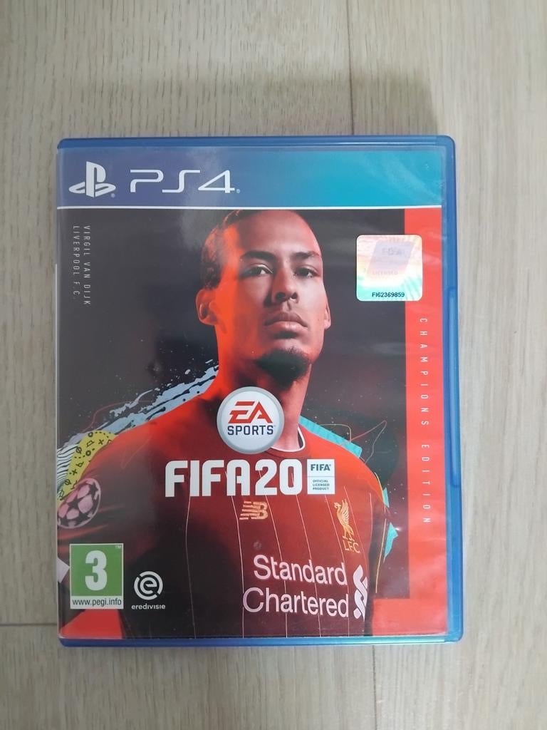 FIFA 20 voor PlayStation 4, Spelcomputers en Games, Games | Sony PlayStation 4, Zo goed als nieuw, Sport, 3 spelers of meer, Vanaf 3 jaar