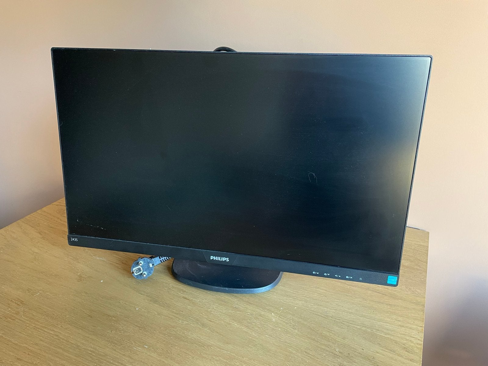 Philips 243S7EHBM/00 Full HD LCD Monitor 24 inch, Ophalen, Full HD, Zo goed als nieuw, Overige typen