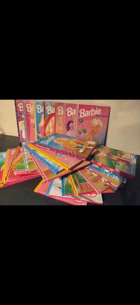Barbie boeken 26 stuks, Boeken, Kinderboeken | Jeugd | onder 10 jaar, Ophalen, Zo goed als nieuw, Fictie algemeen