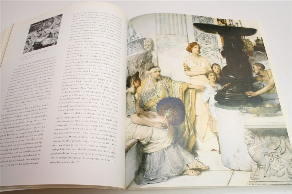 Sir Lawrence Alma-Tadema — in Victoriaans Engeland, Ophalen of Verzenden, Zo goed als nieuw