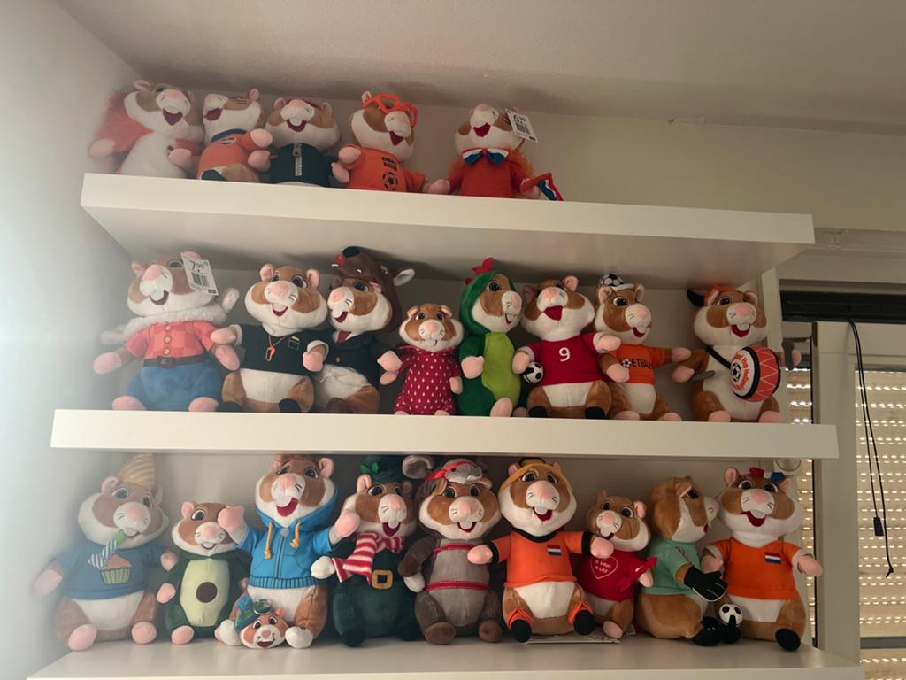 22 AH Hamsters - Complete Collectie, Albert Heijn, Hamster, Ophalen of Verzenden, Zo goed als nieuw
