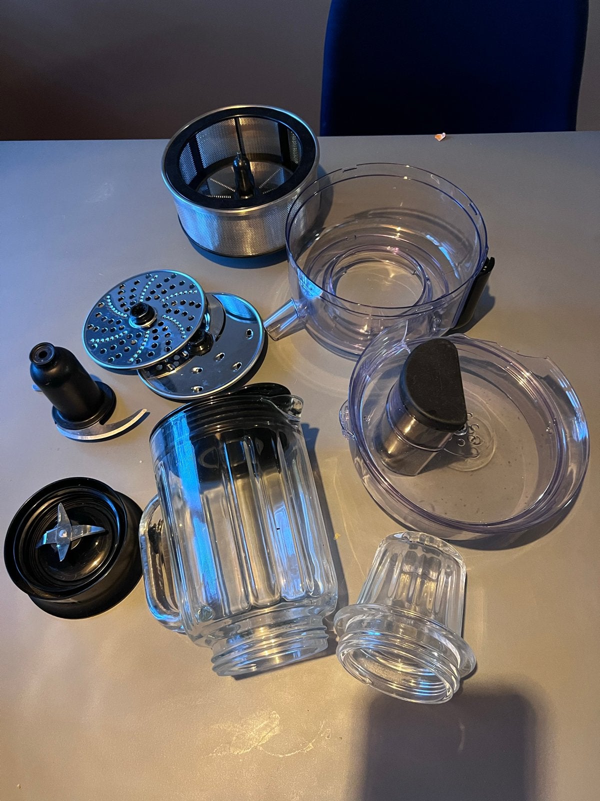 Kenwood Food Processor onderdelen (FDM30), Ophalen of Verzenden, Gebruikt