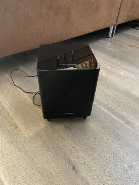 Harman Kardon HKTS200SUB, Gebruikt, Subwoofer, Geschikt voor surround/home cinema, Harman Kardon