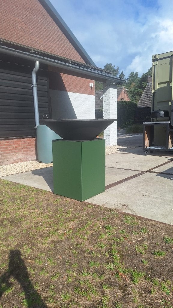 Ofyr 100 anniversary edition 25, Chrome green, Gebruikt, Met accessoires, Customerservice.ofyr@fyrongroup.com, Ophalen of Verzenden