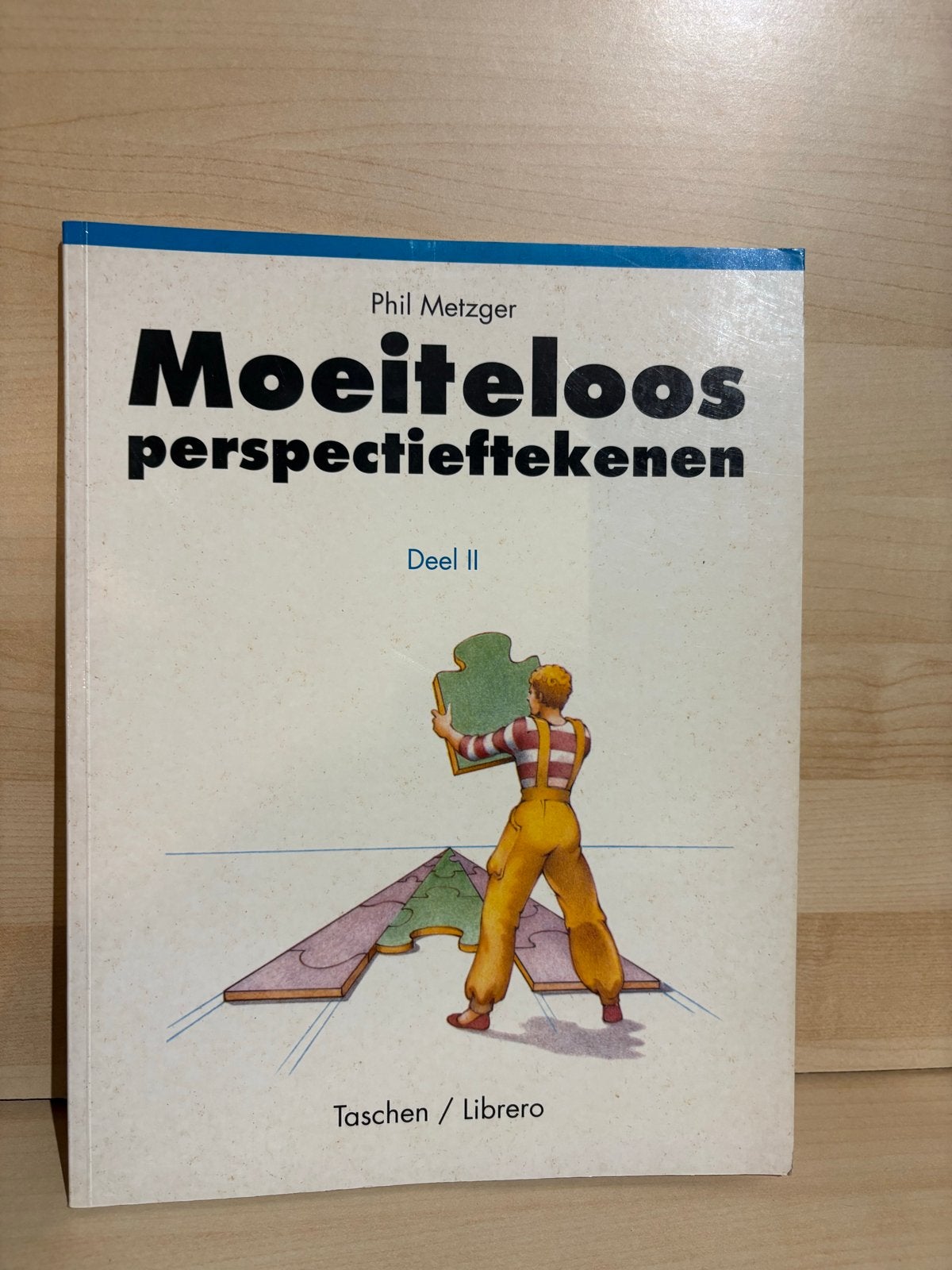 Moeiteloos perspectieftekenen - Deel II - Phil Metzger, Ophalen of Verzenden, Zo goed als nieuw