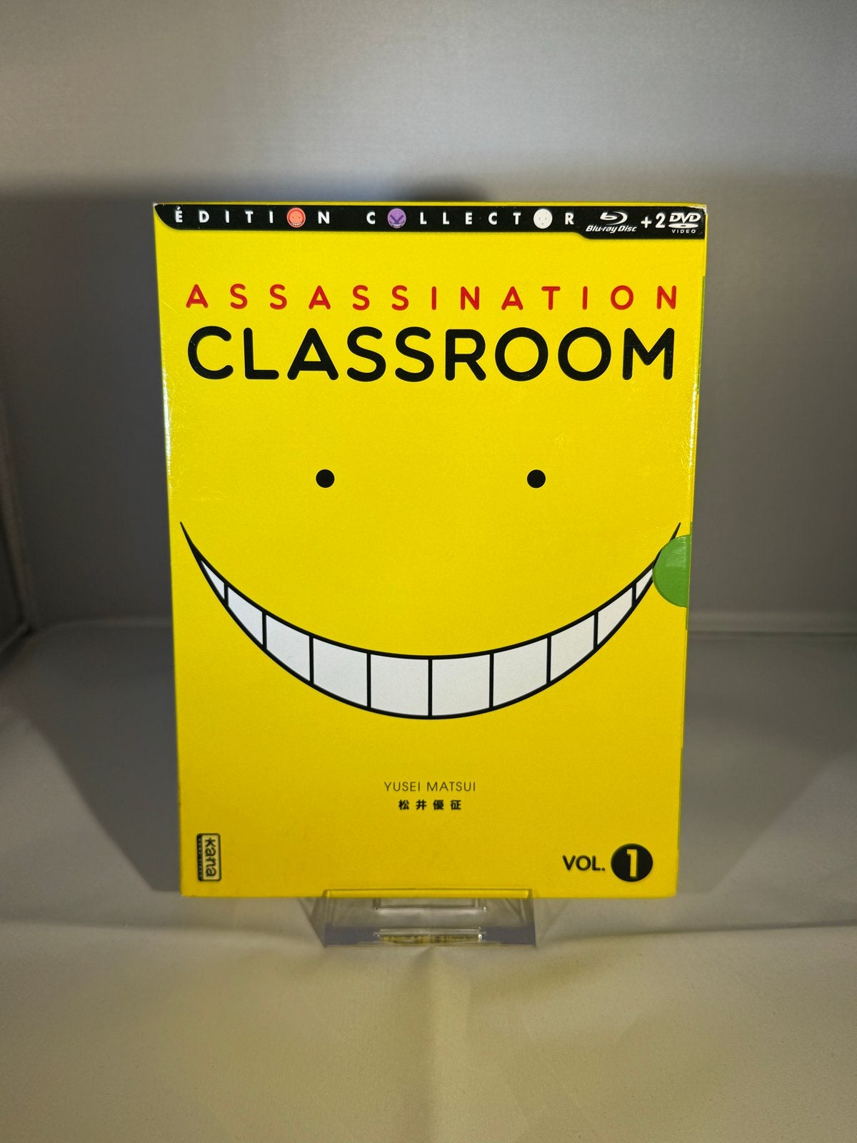 Assassination Classroom Vol. 1 Collector's Edition Blu-ray +, Bonusmateriaal, Serie, Frans, Anime (Japans)