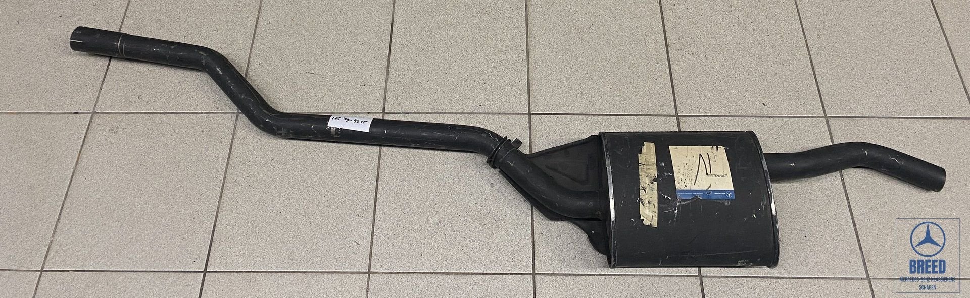 NOS middendemper voor Mercedes-Benz W123 300CD, Auto-onderdelen, Ophalen, -, -, Nieuw