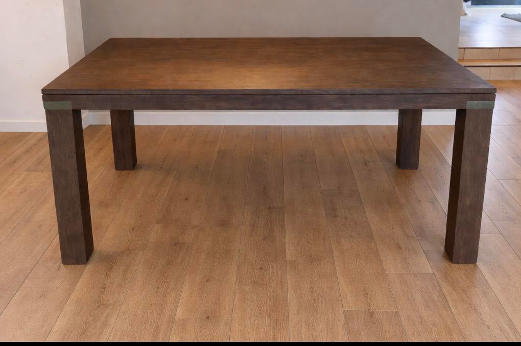 Henders & Hazel Codam-serie eettafel 190x100 cm, Ophalen, Gebruikt, 100 tot 150 cm, Vijf personen of meer