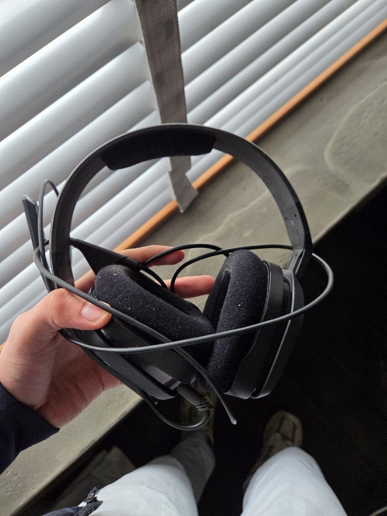 ASTRO A10 gaming headset zwart blauw, Ophalen of Verzenden, Gebruikt, Overige merken