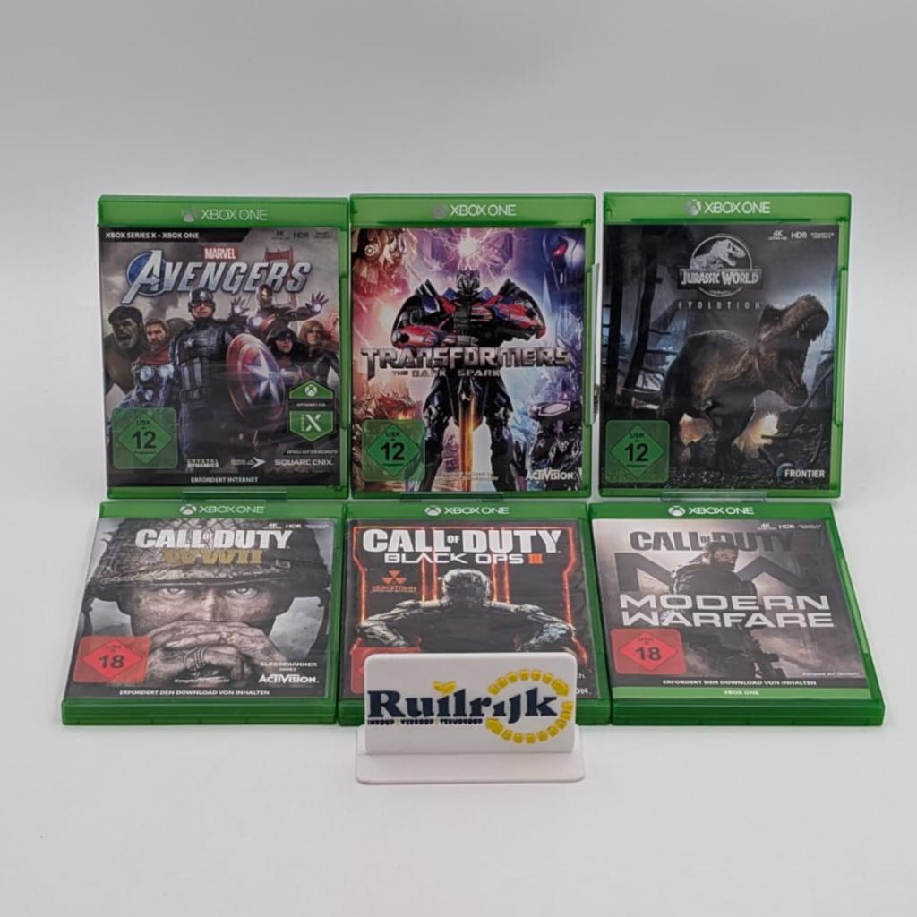 Xbox games voor 16u uur besteld = dezelfde dag verzonden, Spelcomputers en Games, Games | Xbox One, Ruilrijk, Zo goed als nieuw