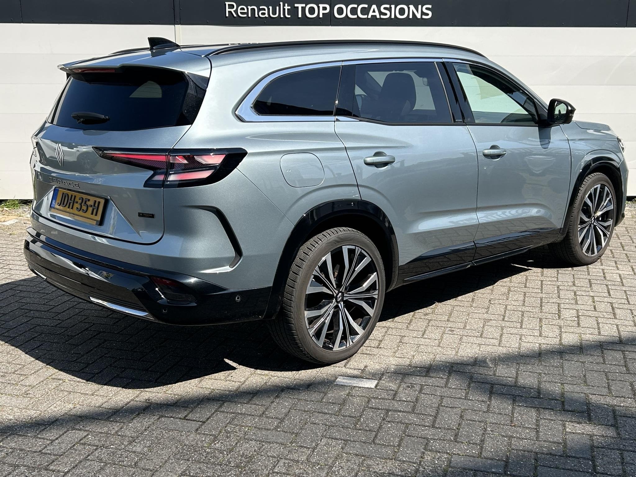 Renault Espace E-Tech full hybrid 200 iconic 5p. | Panoramad, Gebruikt, 1199 cc, Origineel Nederlands, Bedrijf