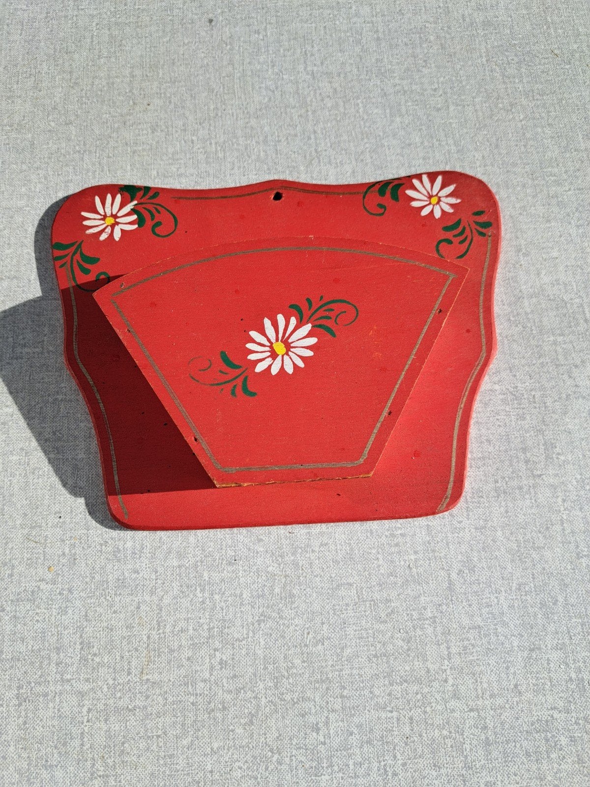 mooie vintage koffiefilterhouder, Ophalen of Verzenden