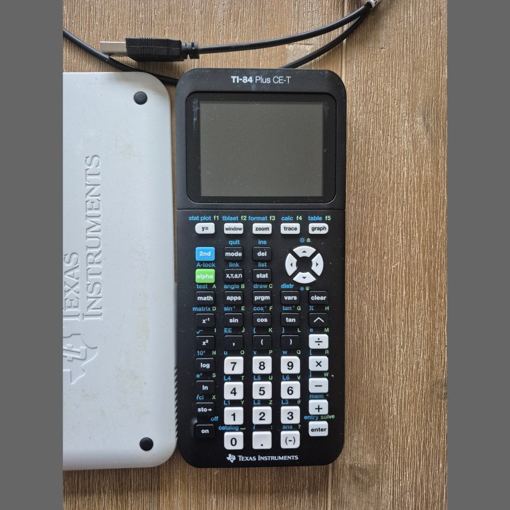 Grafisch rekenmachine TI-84PLUS CE-T, Diversen, Ophalen of Verzenden
