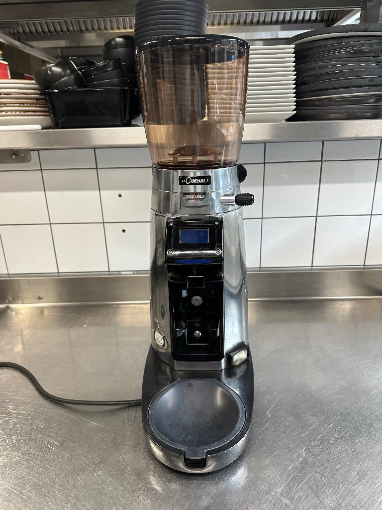 la cimbala koffiemolen Magnum on demand (2 stuks), Ophalen, Gebruikt, Overige merken, Koffiemolen