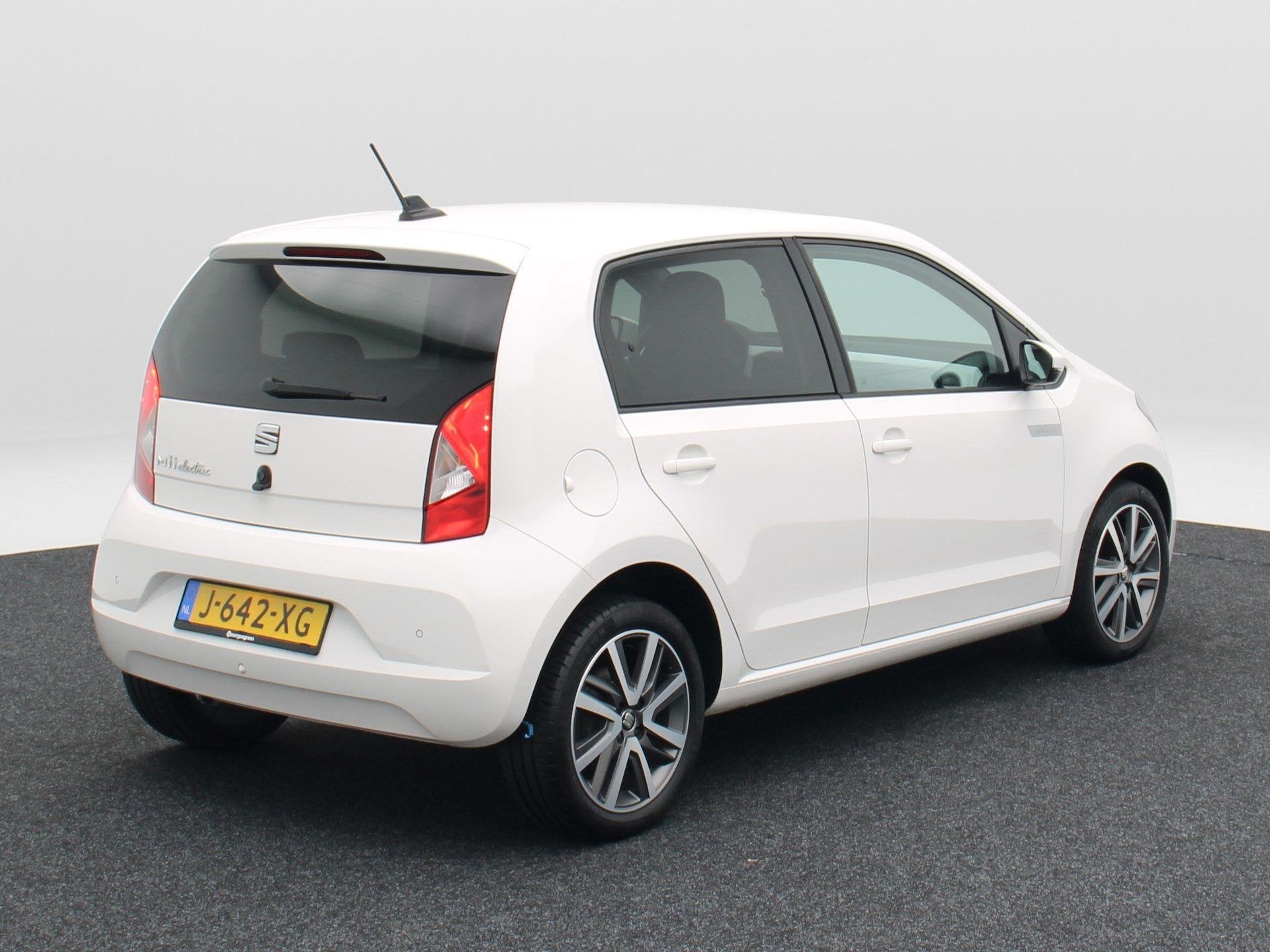 SEAT Mii Electric electric Plus | Stoelverwarming | Cruise C, Auto's, Seat, 83 pk, Stof, Gebruikt, Mii