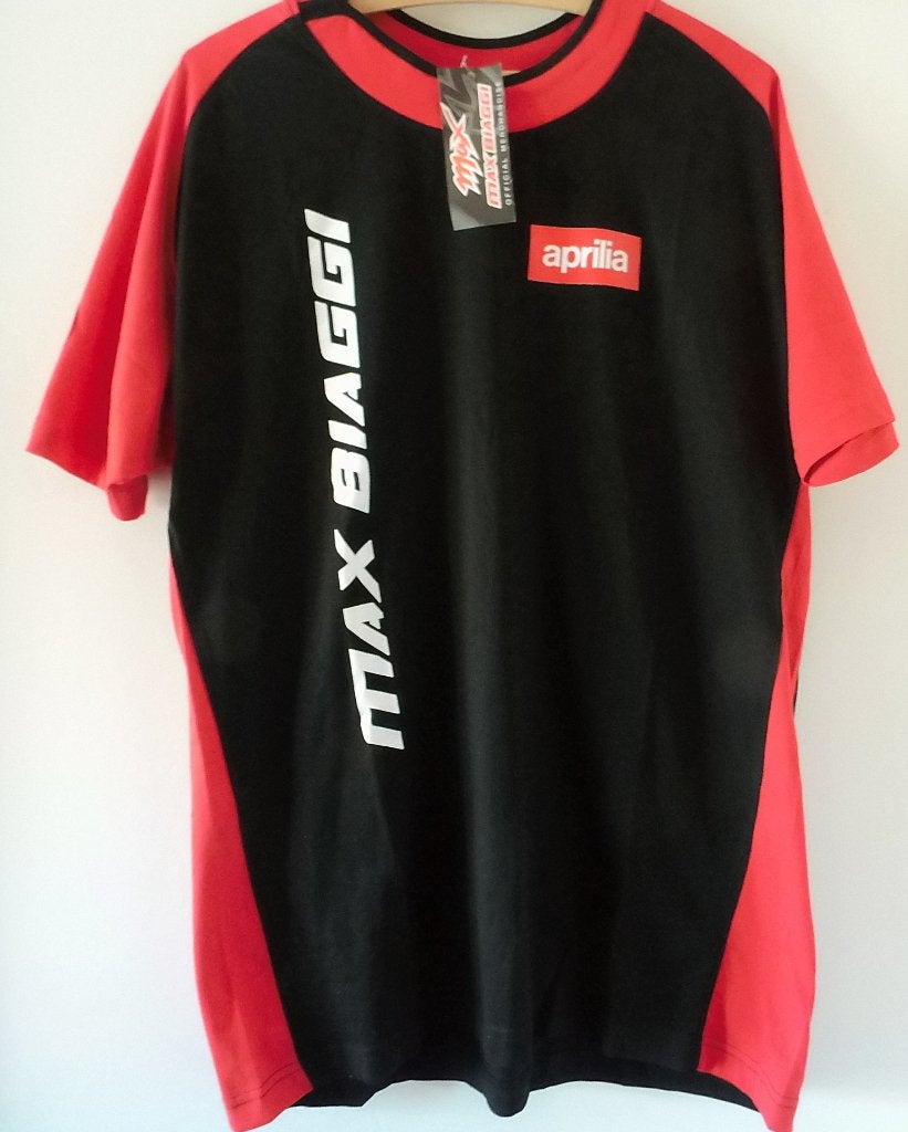 T shirt Aprilia, Ophalen of Verzenden, Nieuw met kaartje
