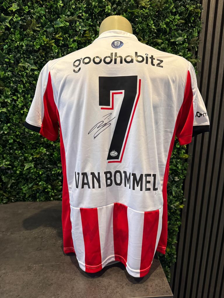 Ruben van Bommel gesigneerd PSV thuisshirt met videobewijs, Verzenden, Nieuw, PSV, Shirt