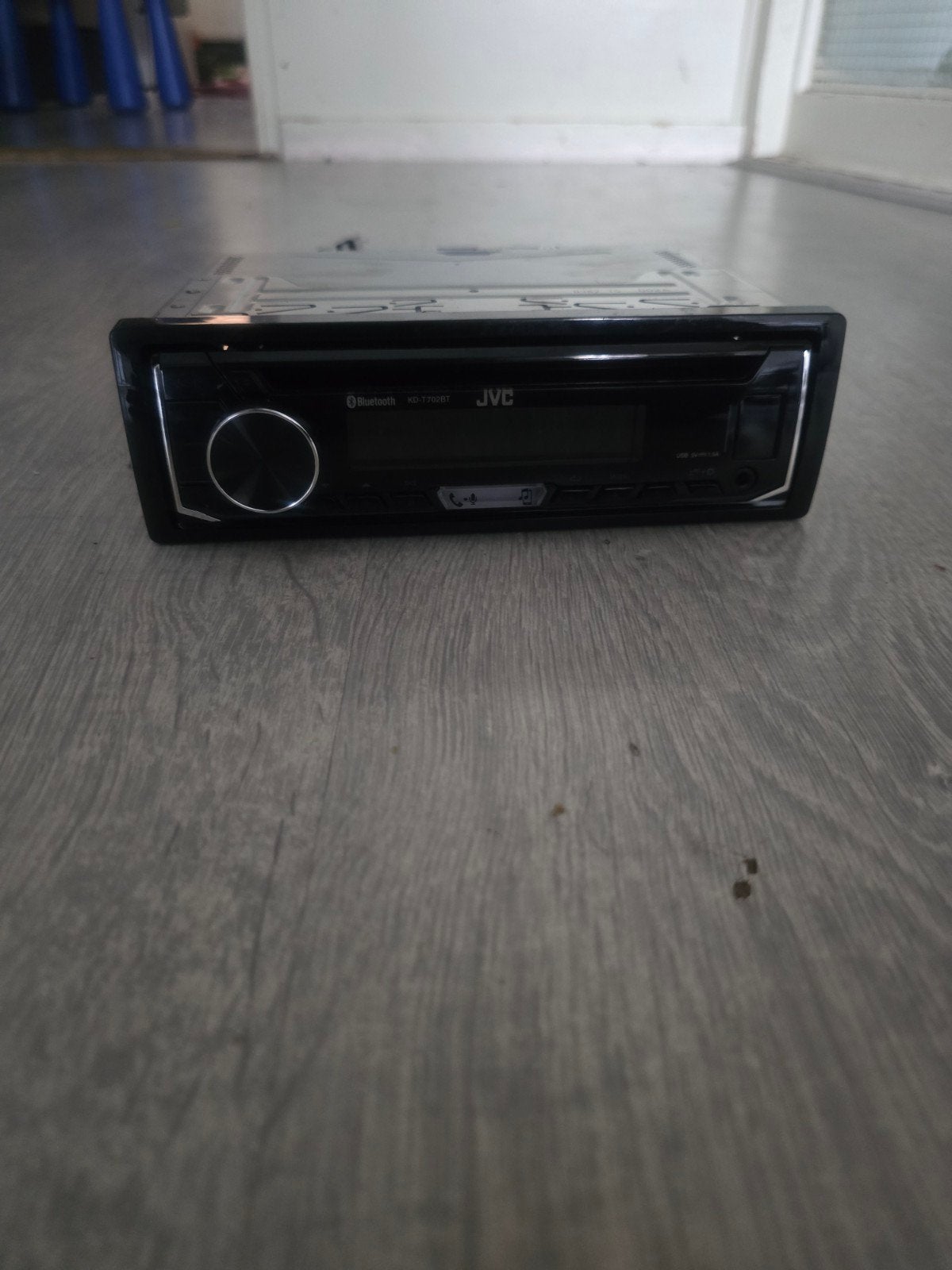 JVC Autoradio met Bluetooth - Zo goed als nieuw, Ophalen, Zo goed als nieuw