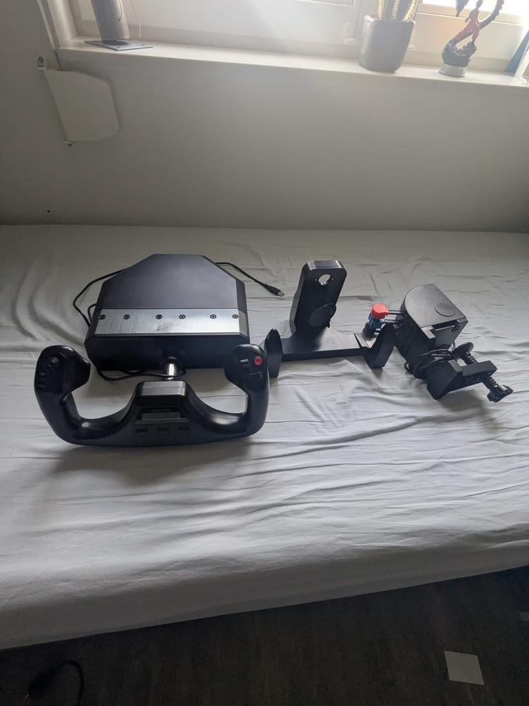 Logitech G Saitek Pro Flight Yoke System, Ophalen of Verzenden