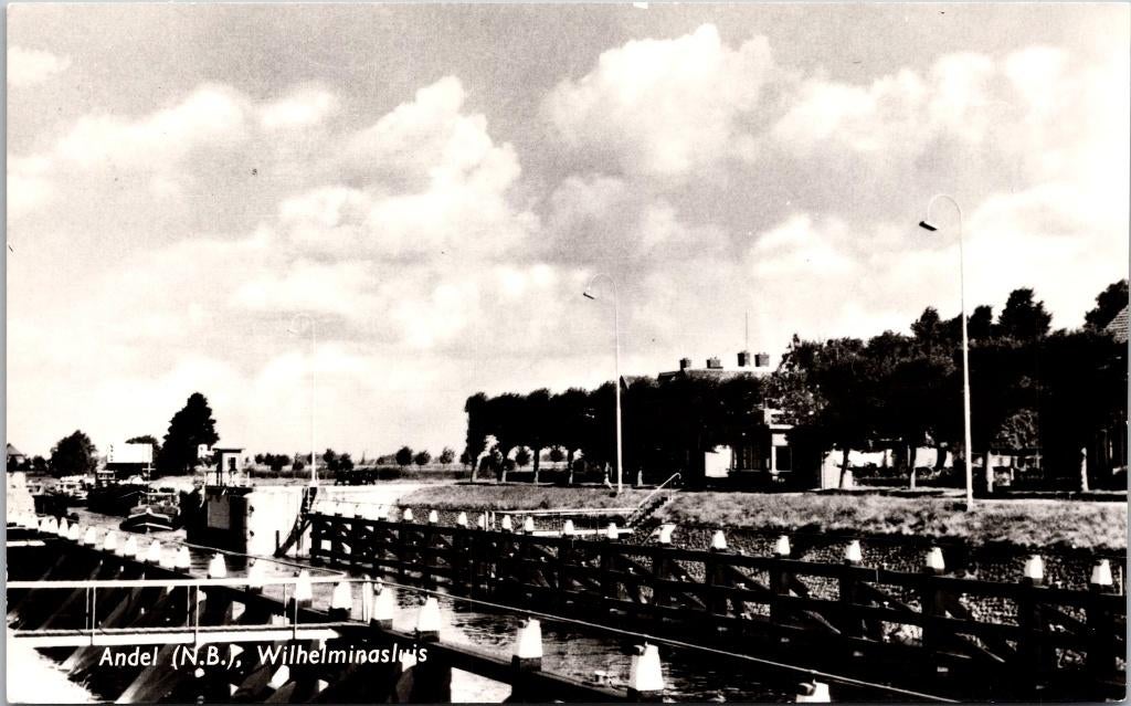 Andel - 7 ansichtkaarten, Verzamelen, Verzenden, 1960 tot 1980, Ongelopen, Noord-Brabant