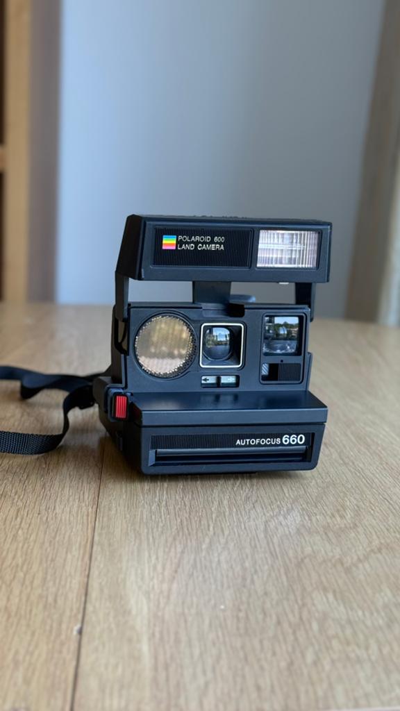 Polaroid 600 Land Camera – Autofocus 660 | Vintage |, Ophalen of Verzenden, Zo goed als nieuw, Polaroid