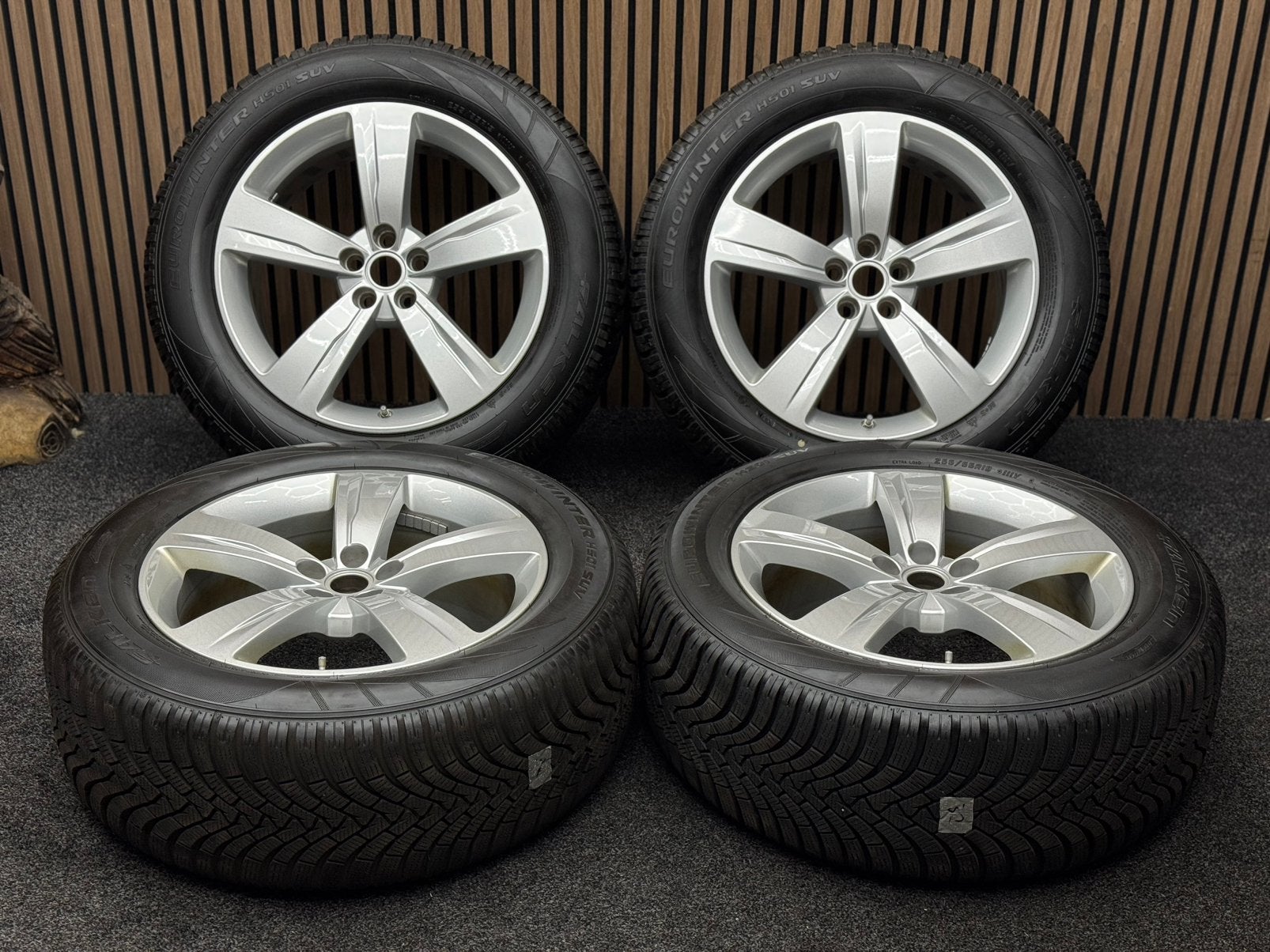 WINTER! Originele 19 inch Range Rover Velar 5x108 ET45 TPMS, 255 mm, ., Banden en Velgen, Winterbanden