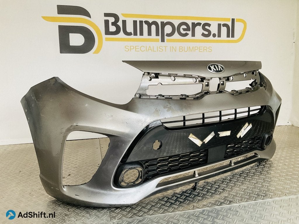 Bumper Kia Picanto 2017-2021 GTLINE GT-LINE 86561-G6300 Voor, Auto-onderdelen, Bumper