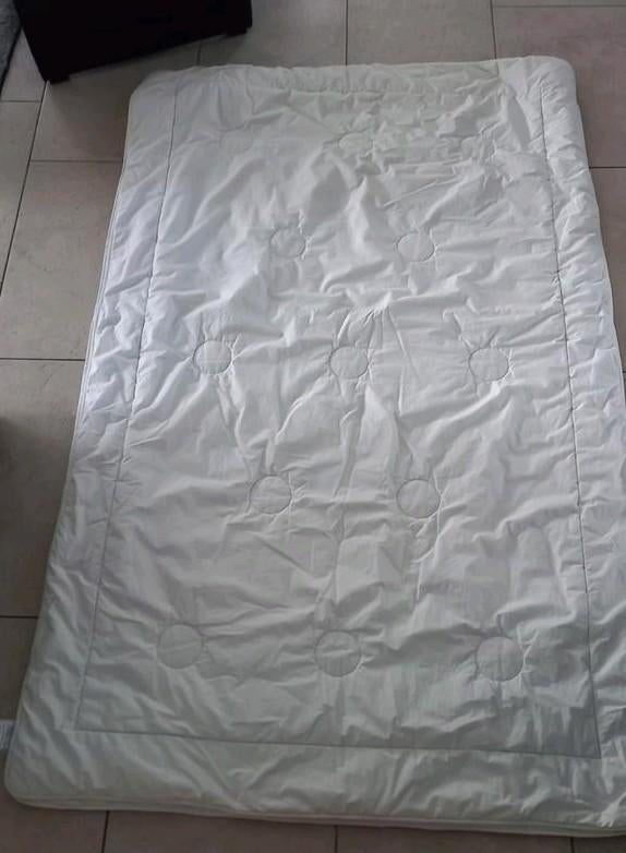 4 seizoenen Texel Dekbed 140x210 cm, Wit, Tweepersoons, Ophalen of Verzenden, Deken of Dekbed