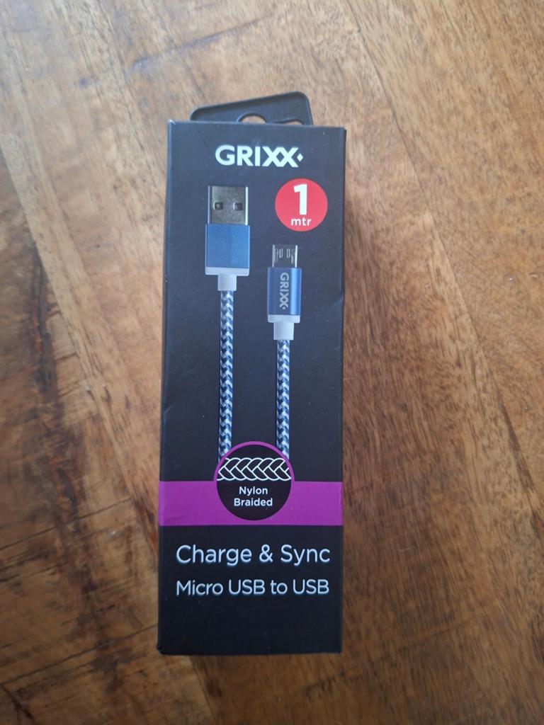 Oplaadkabel Micro usb--> usb, Ophalen of Verzenden, Samsung