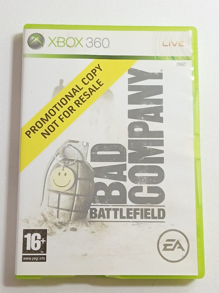 Battlefield Bad Company - Xbox 360 - Not for resale - PAL, Gebruikt, Shooter, Microsoft, 1 speler