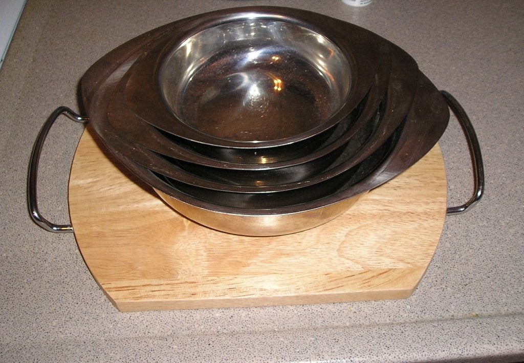 Schalenset + Snijplank, Ophalen of Verzenden, Nieuw